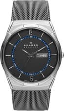 Image of SKAGEN Melbye Titanium Watch for Men, Quartz Three Hand Movement with Stainless