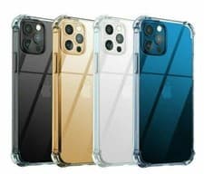 Image of Clear Cover For Galaxy A15/A55/A25/A35 A13 Models Shock Proof Silicone Gel Case