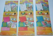 Image of Paint By Numbers Adults - Adults & Children's Painting Brush & Colours Designs