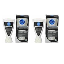 Image of 2x50ml Pearl Drops Toothpaste Daily Whitening Ultimate Charcoal ProWhite Smokers