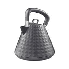 Image of GEEPAS Electric Jug Kettle 1.5L Cordless Traditional Pyramid Auto Shut Off 3kW