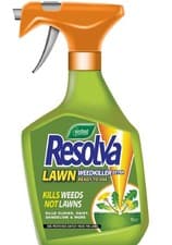 Image of Resolva Lawn Weed Killer Extra Ready To Use, 1 Litre