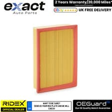 Image of Ridex Air Filter for Nissan Interstar, Opel & Vauxhall Movano and Renault Master