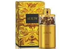 Image of Aurum Ajmal Perfume Arabian Fragrance EDP 75ml Floral Fruity Sweet Women Scent
