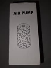 Image of AP800 Electric Air Pump 4000mAh Rechargeable Portable Mini Inflator 4 Nozzles
