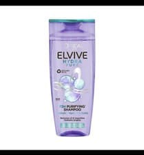 Image of Loreal Elvive Hydra Pure 72H Purifying Shampoo 250 ml