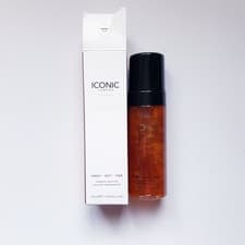 Image of Iconic London Prep Set Tan Glow Tanning Mousse 150ml Full Size New Ripped Box