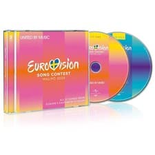 Image of Eurovision Song Contest Malmö 2024 - Various Artists (UMR) 2CD Album