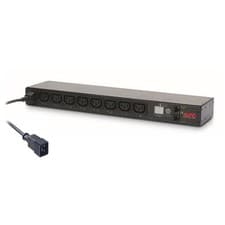 Image of APC AP7921B power distribution unit (PDU) 8 AC outlet(s) 0U/1U Black