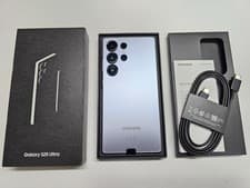 Image of SAMSUNG GALAXY S25 ULTRA 5G S938B/DS - 256GB - Titanium SilverBlue Unlocked