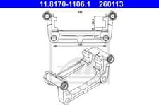 Image of Carrier, brake caliper for VAUXHALL OPEL CHEVROLET:CASCADA,ASTRA J GTC, 546115