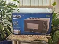 Image of Beko MOC20100B 700w Compact Solo Microwave - Black