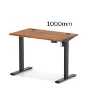 Image of Sit Stand Desk Height Adjustable Standing Desk Office Workstation Air Lite 600d