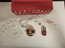 Image of Le Mini Macaron Limited Edition Gel Manicure Kit Red & pale Pink Minis (2 x 5ml)