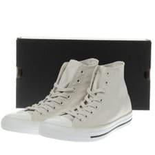 Image of CONVERSE STONE ALL STAR PEACH CANVAS HI TRAINERS SIZE 11