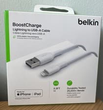 Image of Belkin Boost Charge to USB-A Cable, 1 m, New Boxed