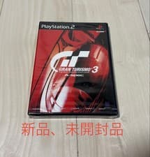 Image of Sony PS2 Gran Turismo 3 A-Spec New Sealed NTSC-J Japanese Version Racing Game