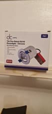 Image of 10 x Fire Rated GU10 Downlight - Chrome