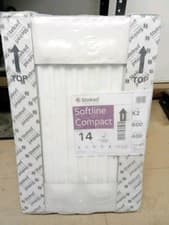 Image of Stelrad K2 Compact Radiator Style 600mm x 400mm Double Panel Double Converter