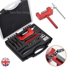 Image of Motorcycle Bike Chain Breaker Splitter Link Riveter Universal Riveting Tool Kit