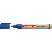 Image of Edding EcoLine Bullet Tip Whiteboard Marker 28 Blue