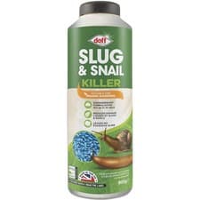 Image of Doff Slug & Snail Killer 800g Organic Ferric Phosphate Pet Safe Pellets Bait