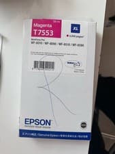 Image of Epson T7552 Original Ink Cartridge C13T755340 Magenta