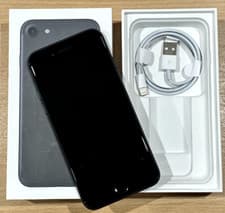 Image of New Boxed Apple iPhone 7 32GB Black Unlocked Smartphone 100% Battery Health A++