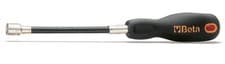 Image of Flexible Hexagon Nut Spinner with Handle 10mm - Beta Tools 943FL 10