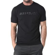 Image of 883 POLICE TRULLA T-SHIRT BLACK