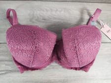 Image of NEW Boux Avenue Rose Pink Emmeline Balconette Bra Lingerie Underwired All Sizes