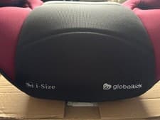 Image of Globalkids Red Black Booster Car Seat 6 - 12 Years Old 22 - 36 KGs Brand New