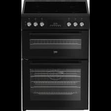 Image of Beko FTC6731K AeroPerfect™ 60cm Electric Cooker Ceramic Hob RRP £499!!