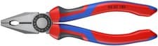 Image of Knipex 03 02 180 Combination Pliers with Comfort Handles KNIPEXtend 180mm