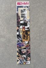 Image of The Beatles - Anthology Bookmark HMV Promotional Item (2000) Unused - Like New