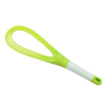 Image of Plastic Flat Magic Whisk Kitchen Mixer - Eggs & Sauces & Flour Kitchen Cooking