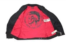Image of DIESEL J-RABIAA JACKET SIZE S 100% AUTHENTIC