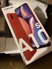 Image of Samsung Galaxy A10s 32GB, Red, Unlocked, Dual SIM