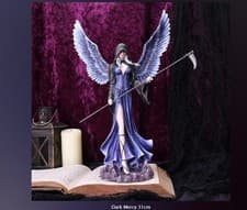 Image of Fairy Reaper Dark Mercy Figurine Fantasy Gothic Nemesis Now 31cm