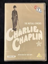 Image of Charlie Chaplin The Mutual Comedies Film Collection 2 Disk DVD New & Sealed