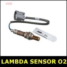 Image of Lambda Sensor O2 For Pre-Cat Fits HONDA PRELUDE Opt1/2 V 2.0 F20A4 BB 8160XOD