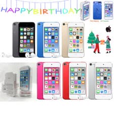 Image of NEW Apple iPod Touch 5th 6th 7th Gen 8GB 16GB 32GB 64GB 128GB 256GB all colors
