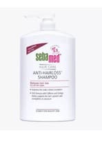Image of Sebamed Anti-Hairloss Shampoo 1 Litre. 5 Bottles of 200ml.