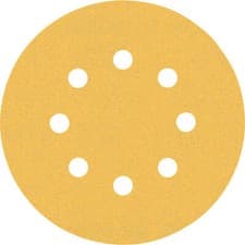Image of Bosch EXPERT C470 Wood Sanding Disc 125mm 125mm 120g Pack of 5