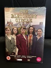 Image of NEW THE BLETCHLEY CIRCLE COMPLETE SERIES 1 & 2 ANNA MAXWELL MARTIN 3 DVDS SEALED