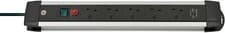 Image of Brennenstuhl Extension Lead With USB 5 Gang Way Extension Lead 3 Metre Cable