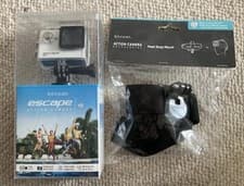 Image of Kitvision Escape HD5 Action Camera And Head Strap Mount Brand New