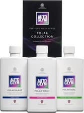 Image of Autoglym Polar Collection - Car Cleaning Kit Includes Polar Blast Pre-Wash Snow