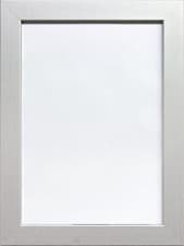 Image of PEWTER CHROME SILVER PICTURE PHOTO POSTER FRAME METALLIC EFFECT ALL SIZES