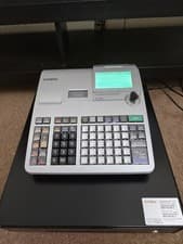 Image of Casio SE-S3000 Double Journal Electronic Cash Register +PGM Key+ PDF Manual I 04